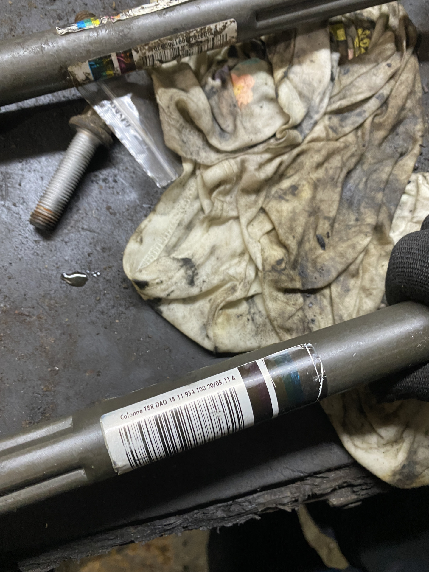 Устранение стука в рулевой колонке — Peugeot 3008 (1G), 2 л, 2011 года ...