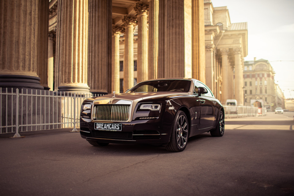 Rolls Royce Wraith Р·РѕР»РѕС‚Рѕ