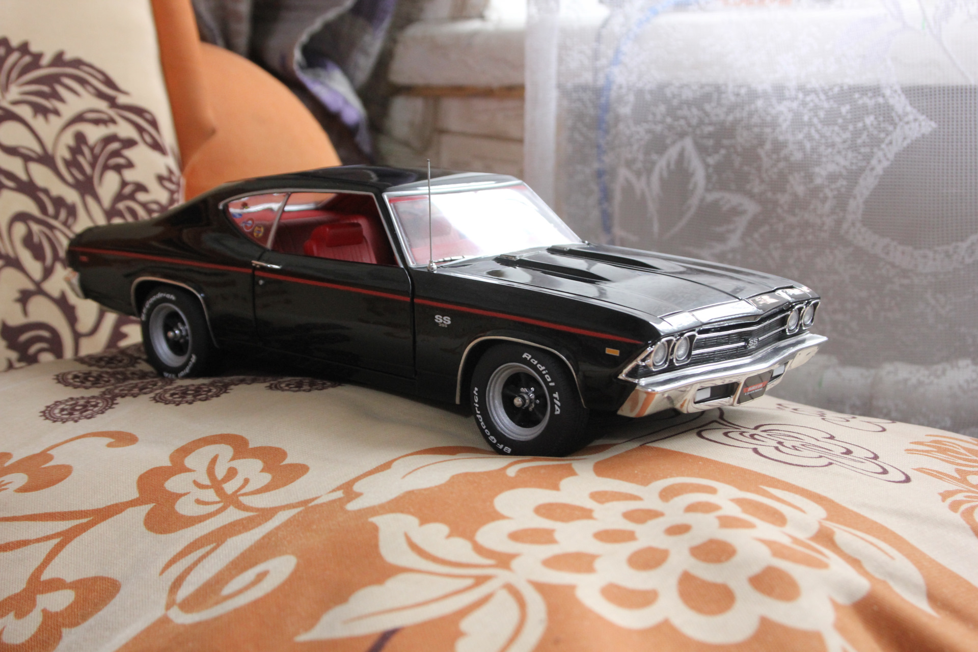 1/18 1969 Chevy Chevelle SS 396 Auto World — Сообщество «Масштабные Модели»  на DRIVE2