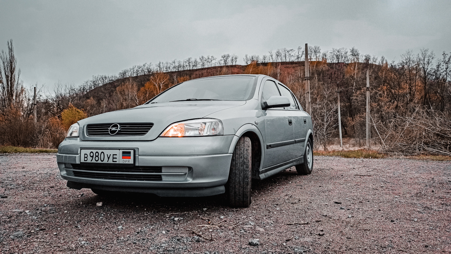 Opel Astra G 1.6 бензиновый 2001 | на DRIVE2