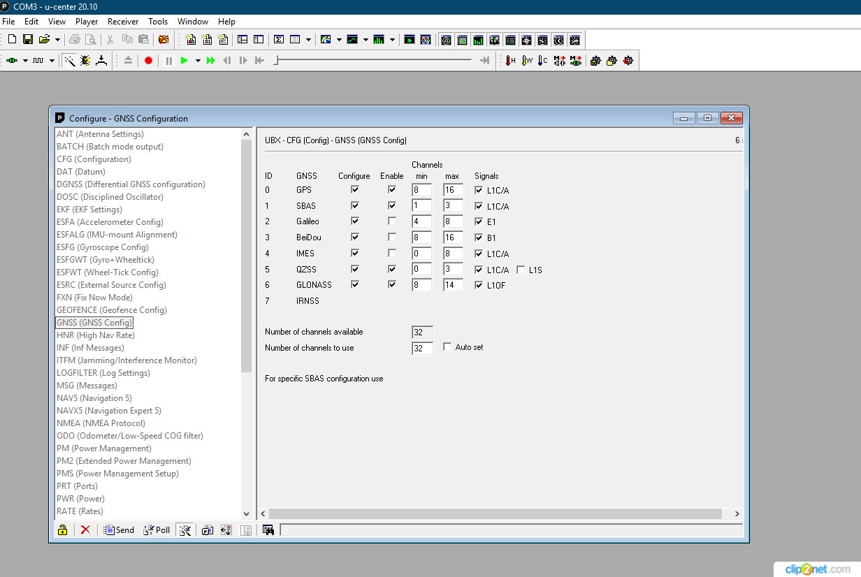 Config module