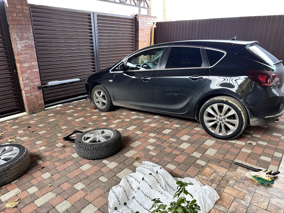 Колесные гайки м12х1,5 — что по длине? — Opel Astra J, 1,6 л, 2015 года ...