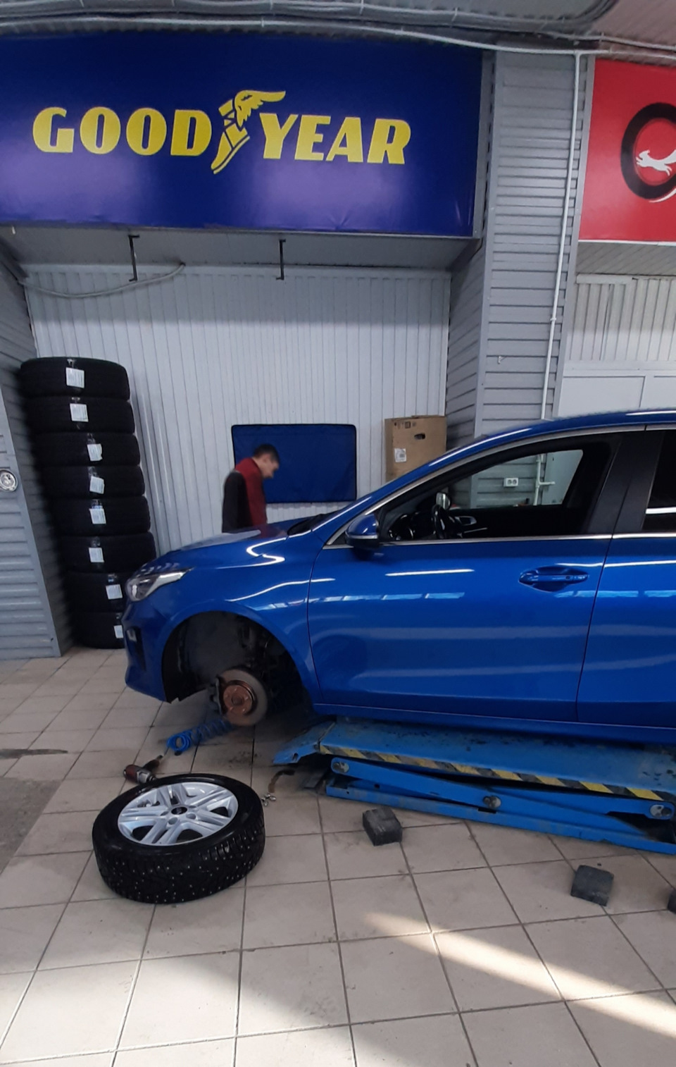 Фото в бортжурнале KIA Ceed (3G)