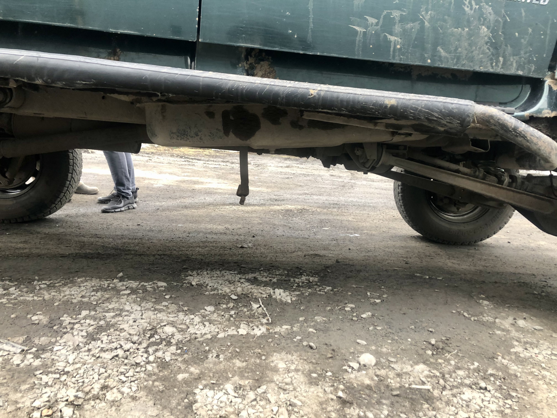 Стали бы вы восстанавливать машину, замена порогов — УАЗ Patriot, 2,7 л ...