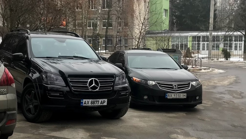 Время задуматься о колодках. — Honda Accord (8G), 2,4 л, 2008 года ...