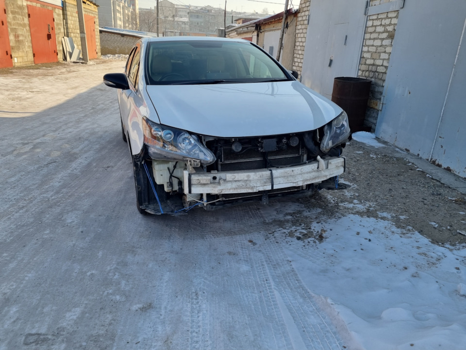 Эпопея с фарой — Lexus HS, 2,4 л, 2011 года | визит на сервис | DRIVE2