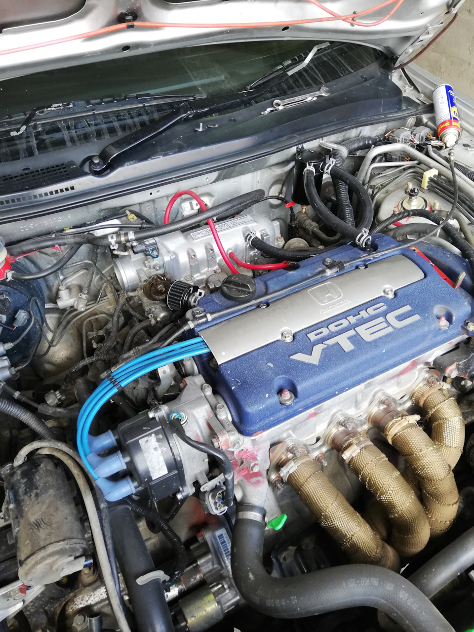 Фото в бортжурнале Honda Accord (5G)