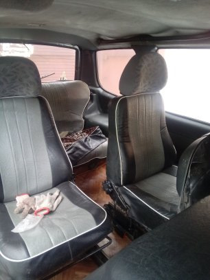 Виден задний диван — Lada 2120 Надежда