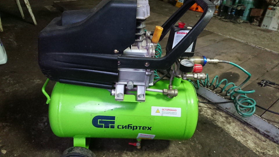 Компрессор — DRIVE2