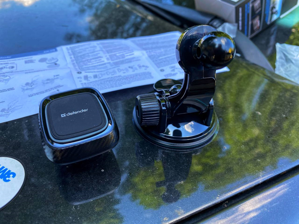 (🧲 Держатели для Телефона Defender 🧲) — Renault Logan (2G), 1,6 л, 2016 ...