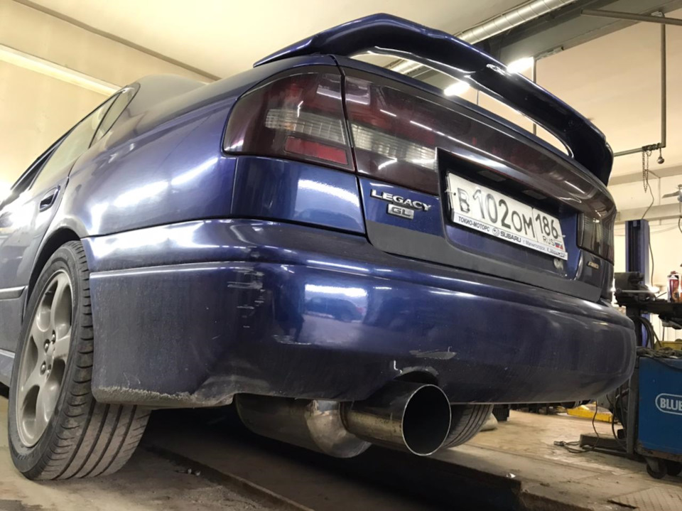 Photo from the logbook Subaru Legacy (BE/BH/BT)