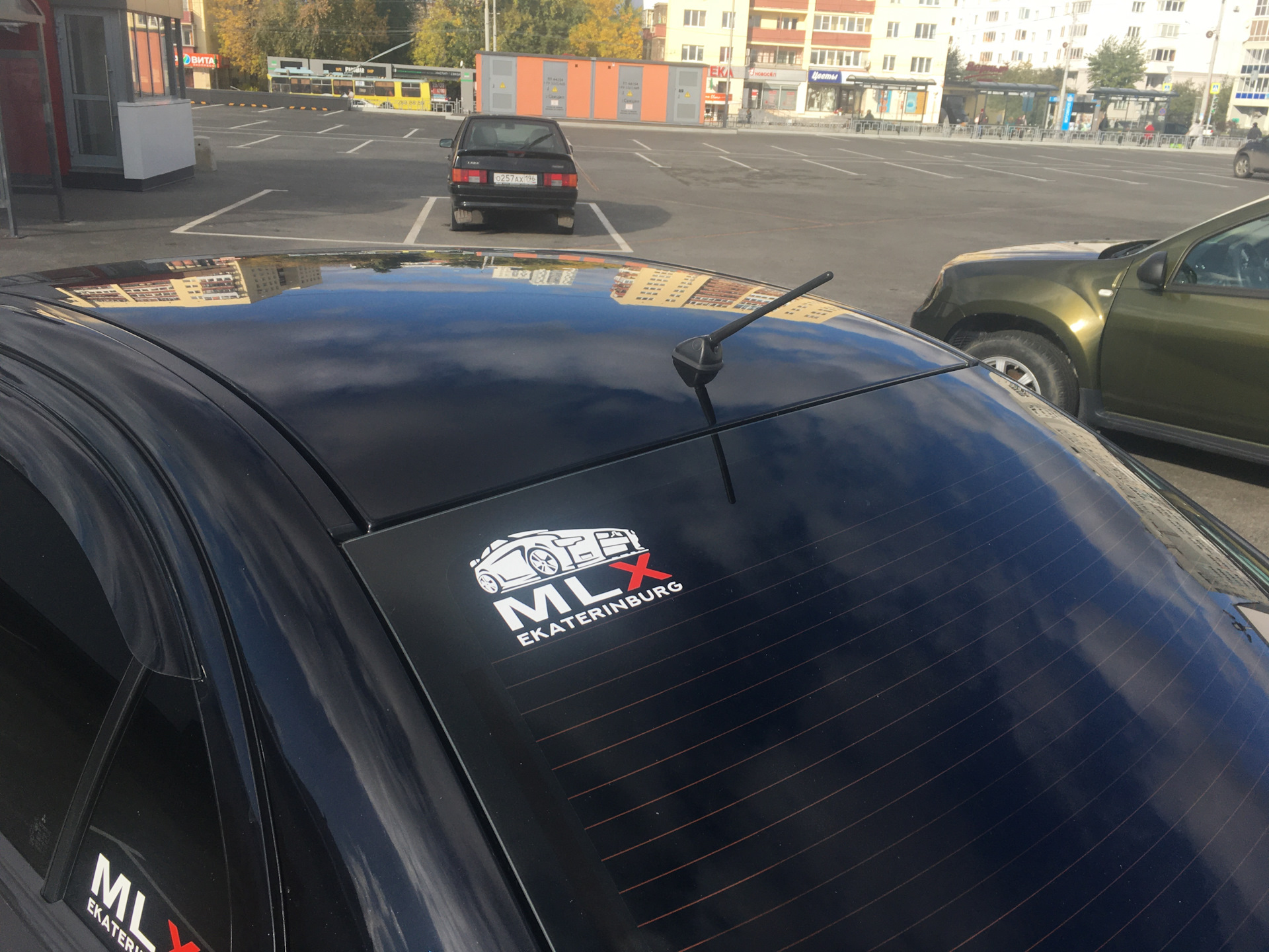 Аэродинамический рассекатель воздуха (шесть зубьев) — Mitsubishi Lancer ...