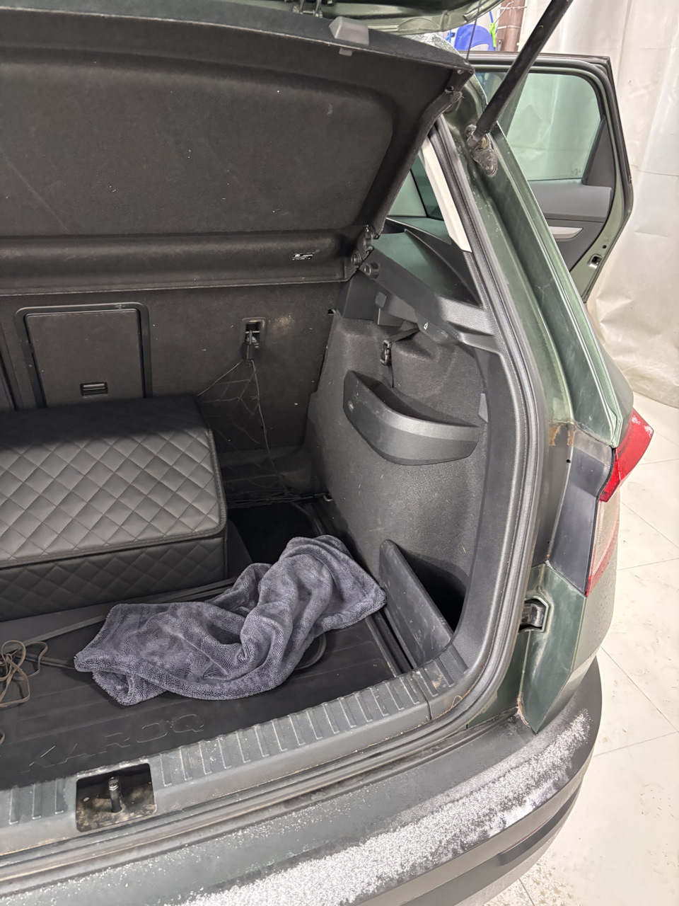 Было — Skoda Karoq