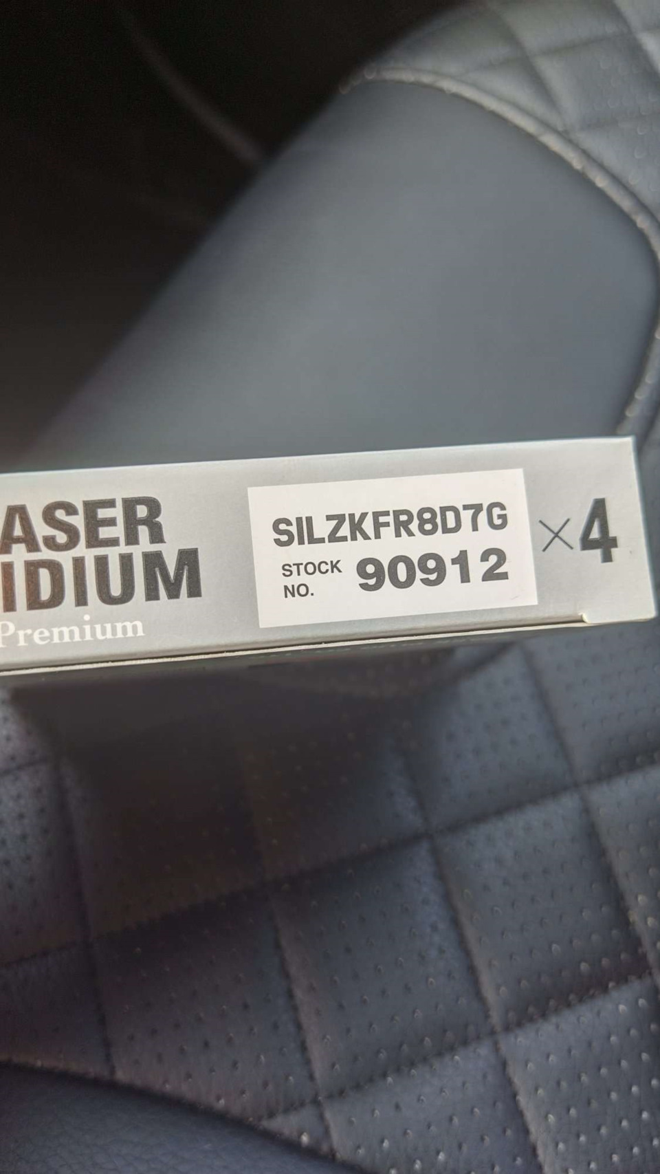 SILZKFR8D7G Свеча зажигания NGK | Запчасти на DRIVE2