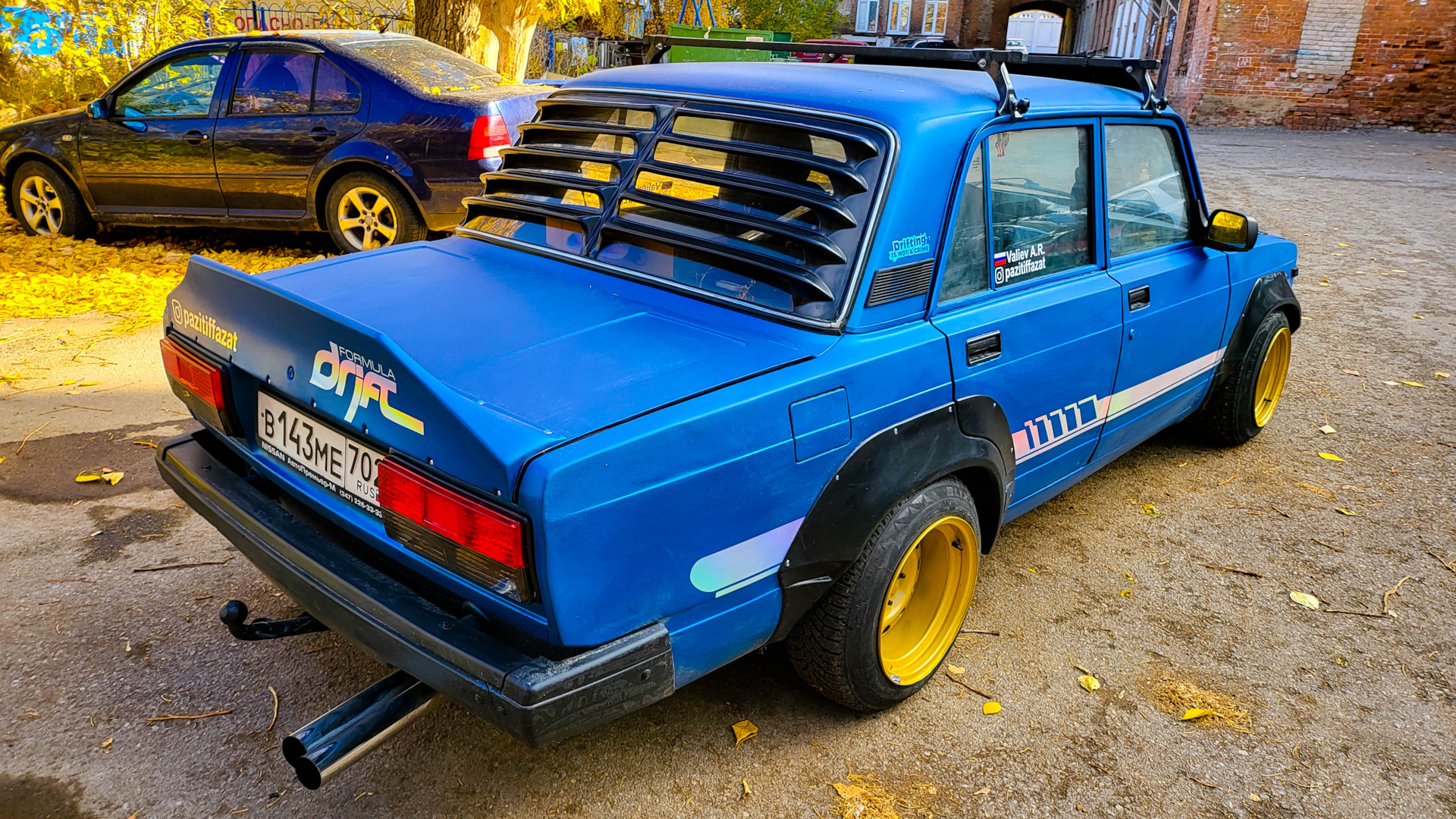 Lada 210740 1.6 бензиновый 2011 | Sub-Zero💪 на DRIVE2