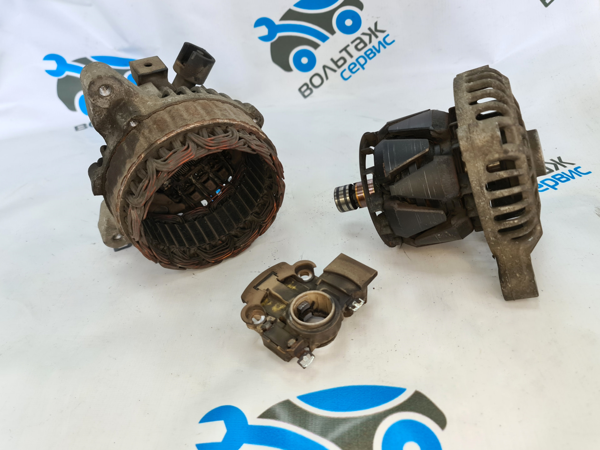 Ремонт генератора Citroen Berlingo — Вольтаж сервис на DRIVE2