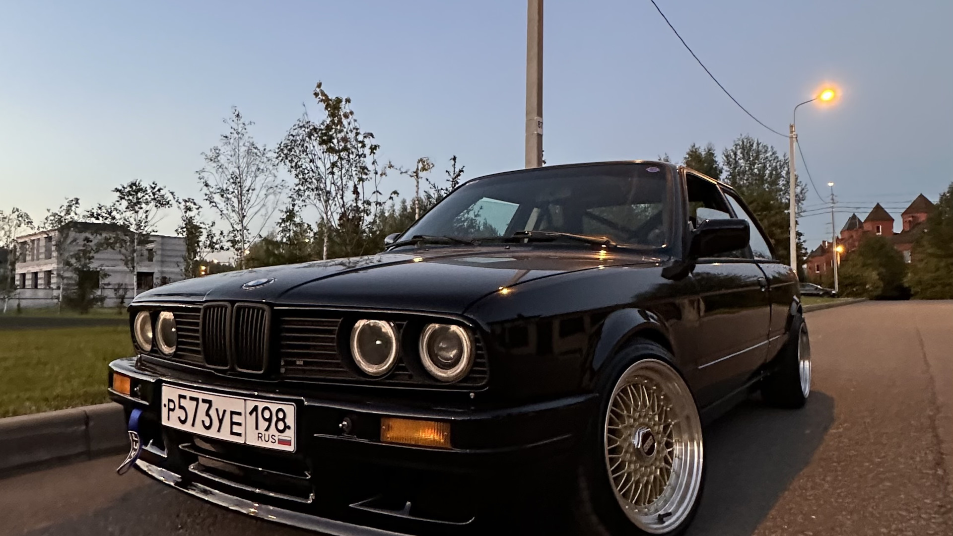 BMW 3 series (E30) 2.5 бензиновый 1989 | Корч на DRIVE2