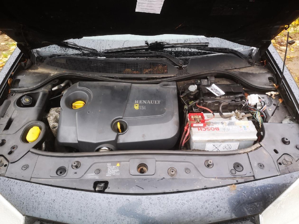 Плохо заводится в мороз и троит пока не прогреется k9k724 — DRIVE2