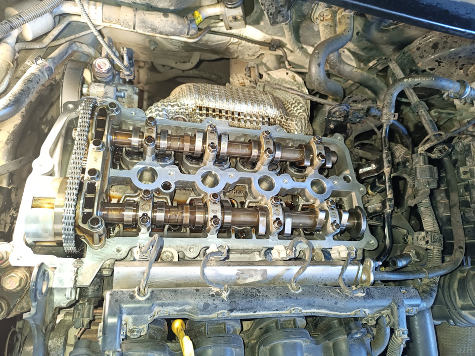 #26 Меняем прокладку клапанной крышки — KIA Cerato (2G), 1,6 л, 2012 ...