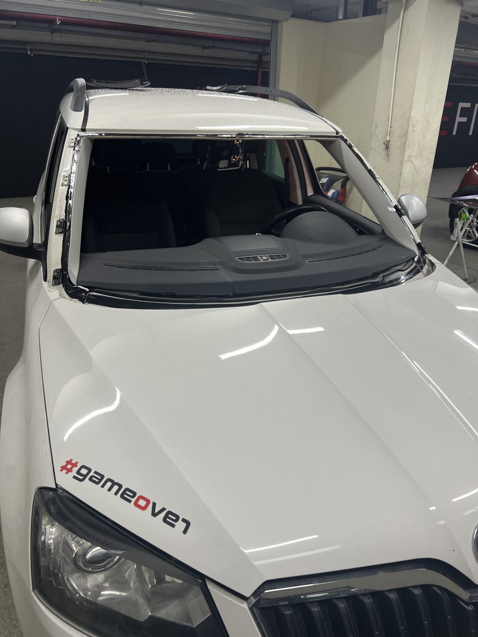 Что такое Marshall ? и замена лобового стекла — Skoda Yeti, 1,8 л, 2015 ...