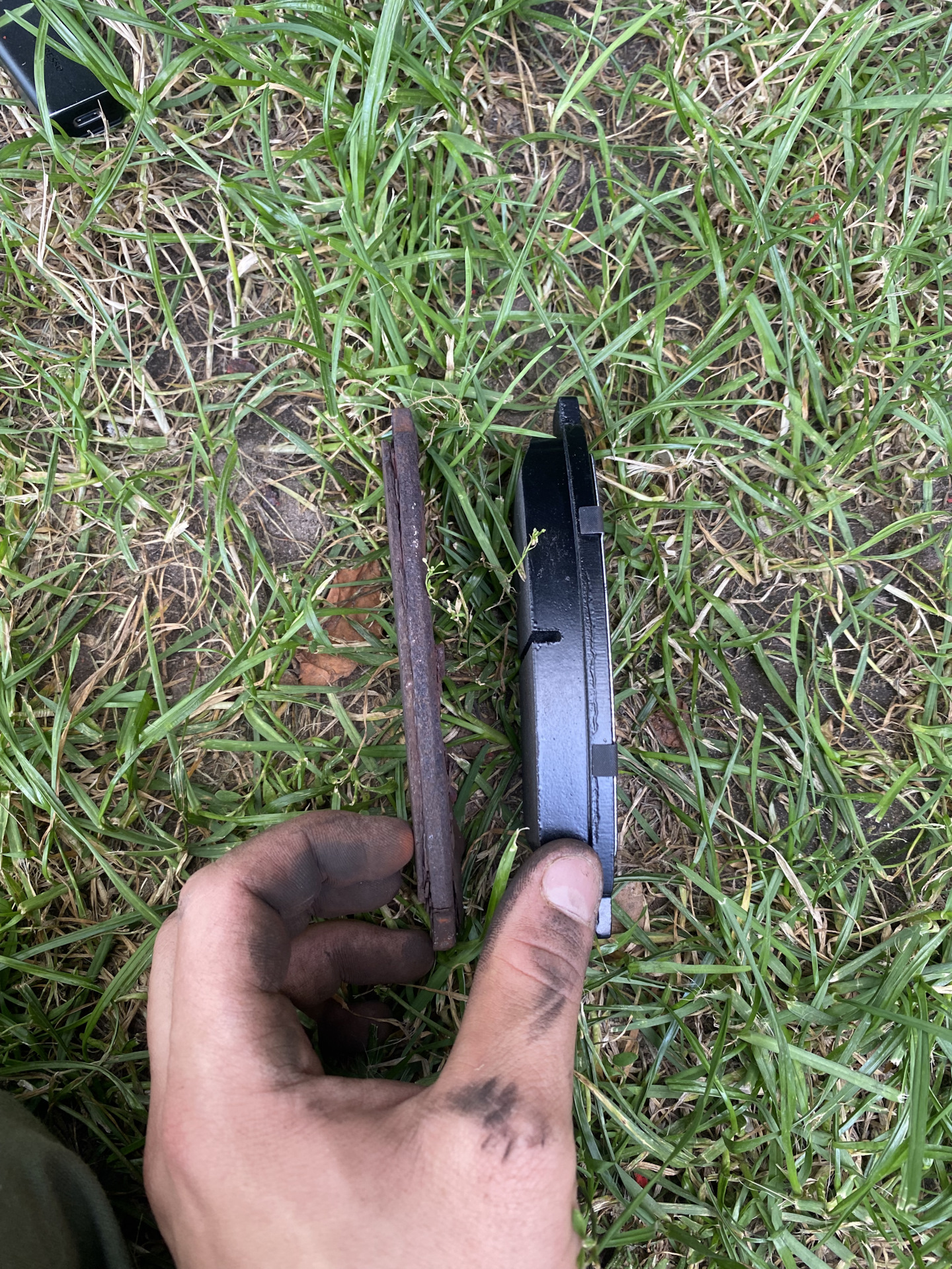 «Своевременная замена колодок» — Peugeot 206 SW, 2 л, 2003 года ...