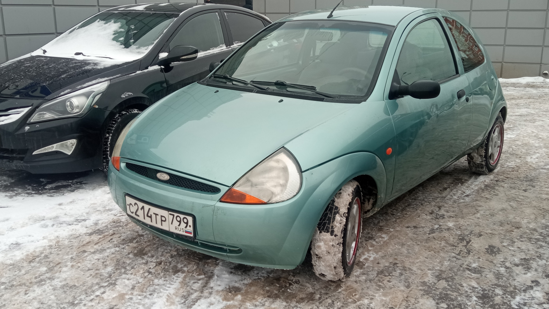 Ford ka III