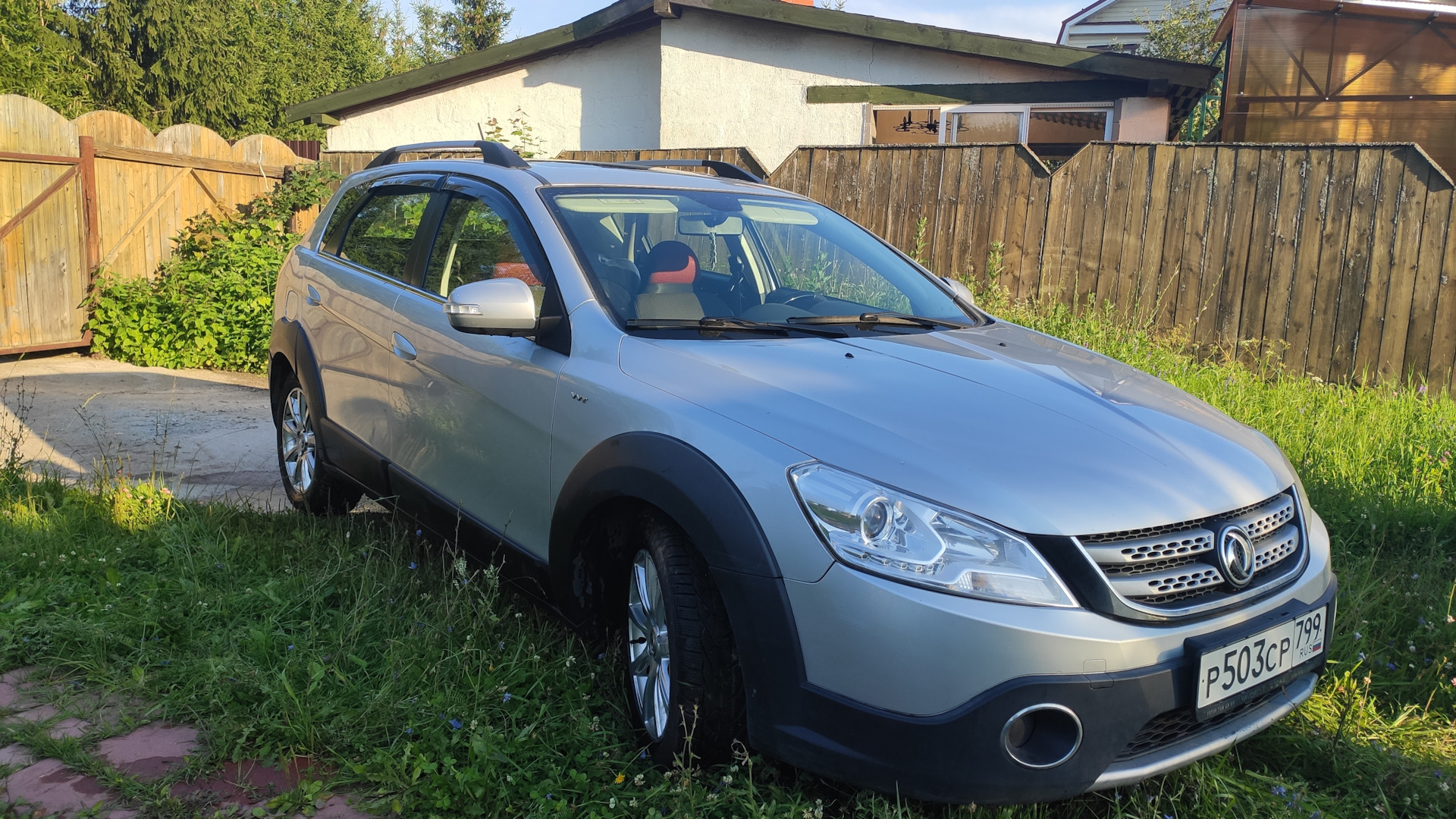 Dongfeng H30 Cross 1.6 бензиновый 2015 | DFM на DRIVE2