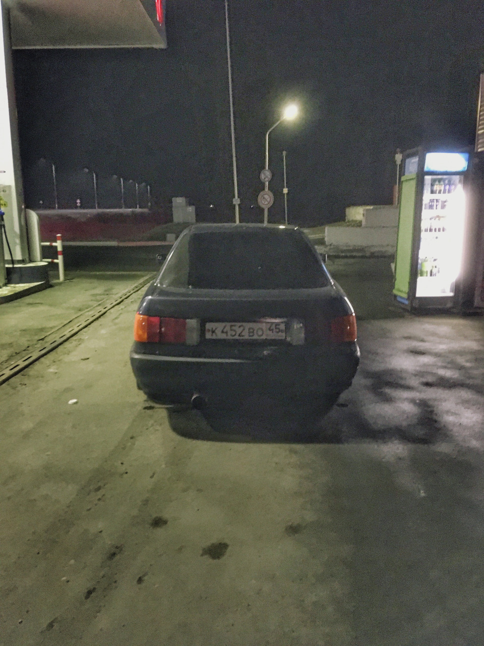 Первый мини дальняк. — Audi 80 (B3), 9,9 л, 1987 года | путешествие | DRIVE2