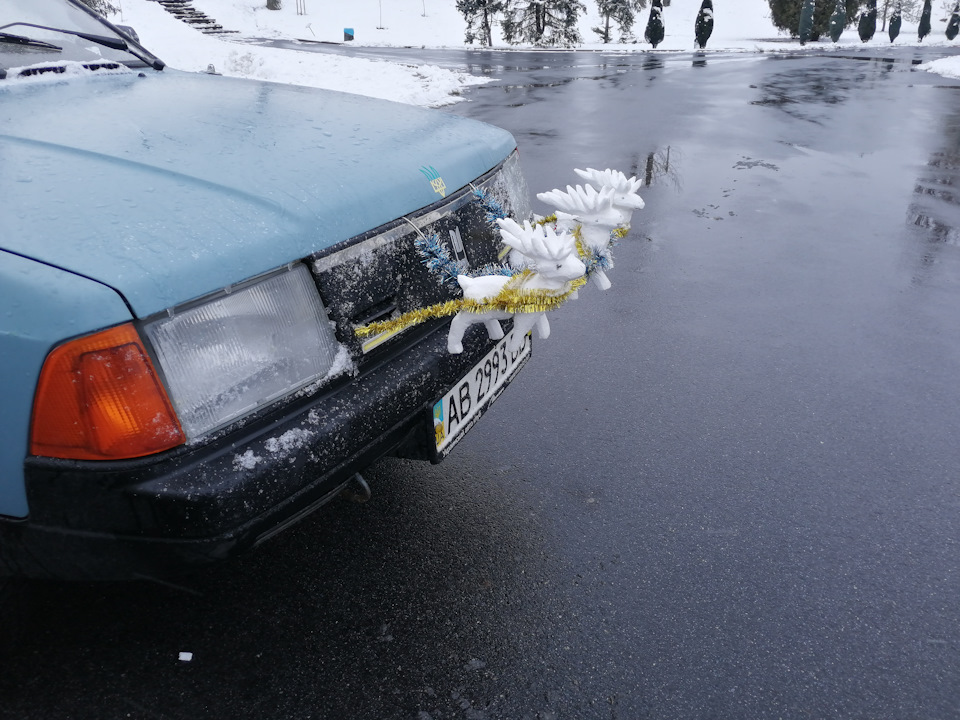 Плюс ТРИ ОЛЕНЯ мне к проходимости… — Москвич 2141