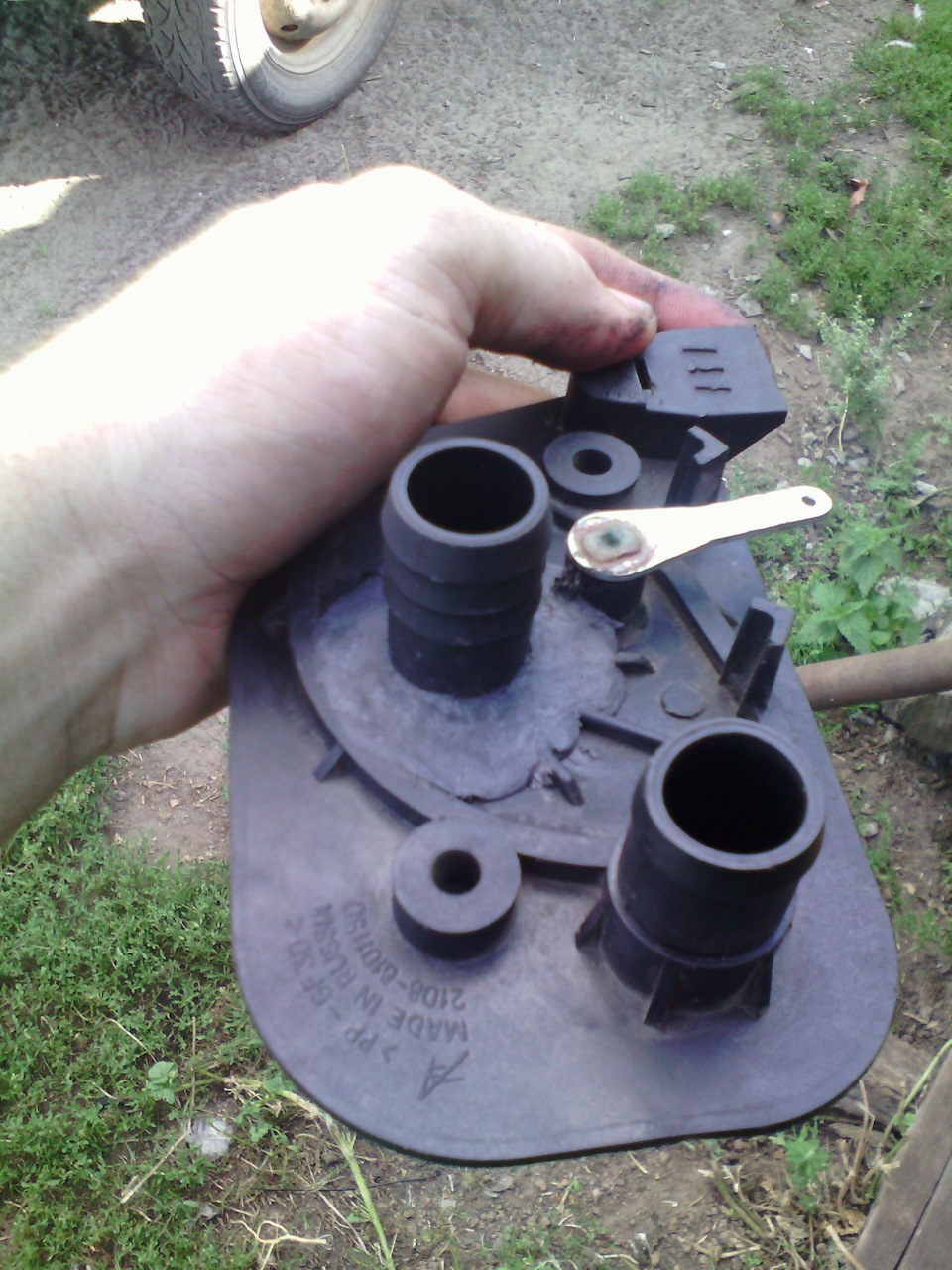 убираем этот еб…ный кран — Lada 2114, 1,6 л, 2013 года | тюнинг | DRIVE2