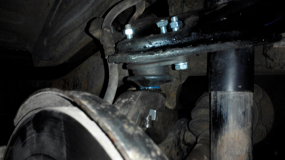 Установил на машине — Hyundai Galloper