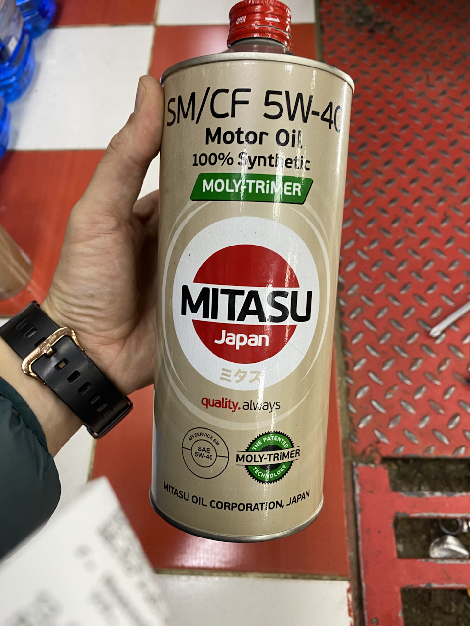 Вот такое масло. MITASU 5w40. Кто что знает за него? Пишите)) — Toyota ...