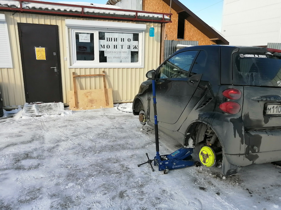 Фото в бортжурнале Smart fortwo (2G)