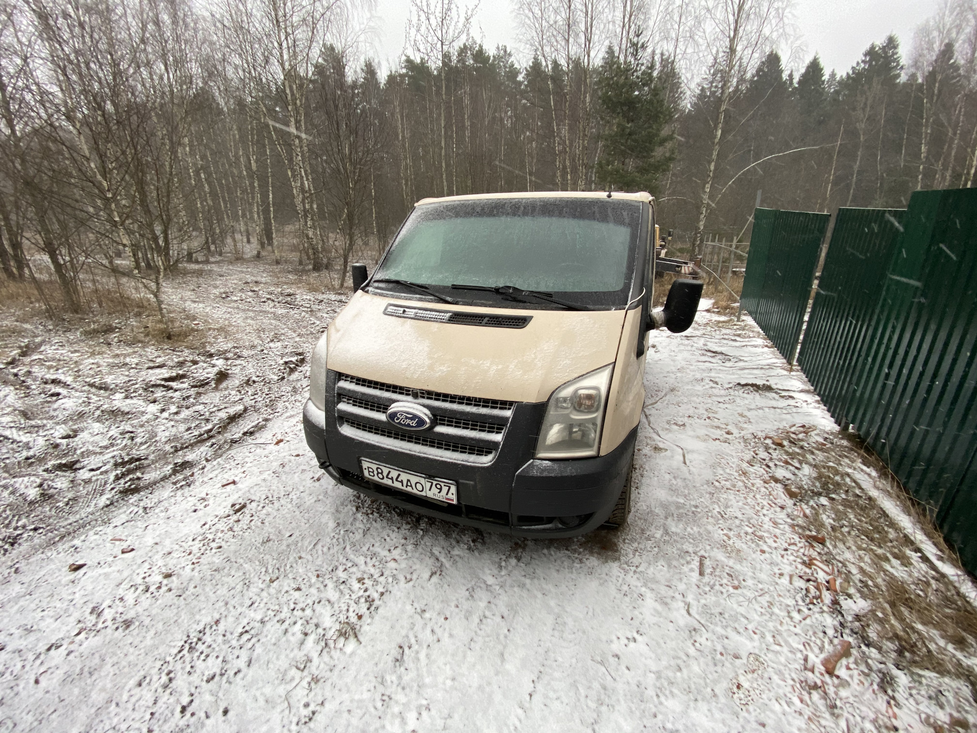 Знакомитесь! Это наш новый братишка BROnevik — Ford Transit (7G), 2,2 л,  2013 года | покупка машины | DRIVE2