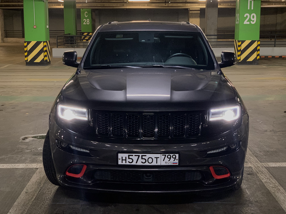 Проблемы jeep grand cherokee srt8