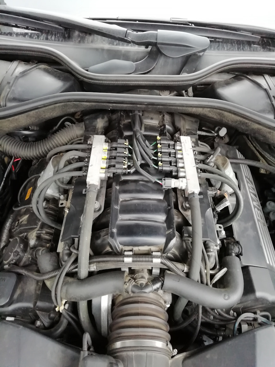 Фото в бортжурнале BMW 7 series (E65/E66)