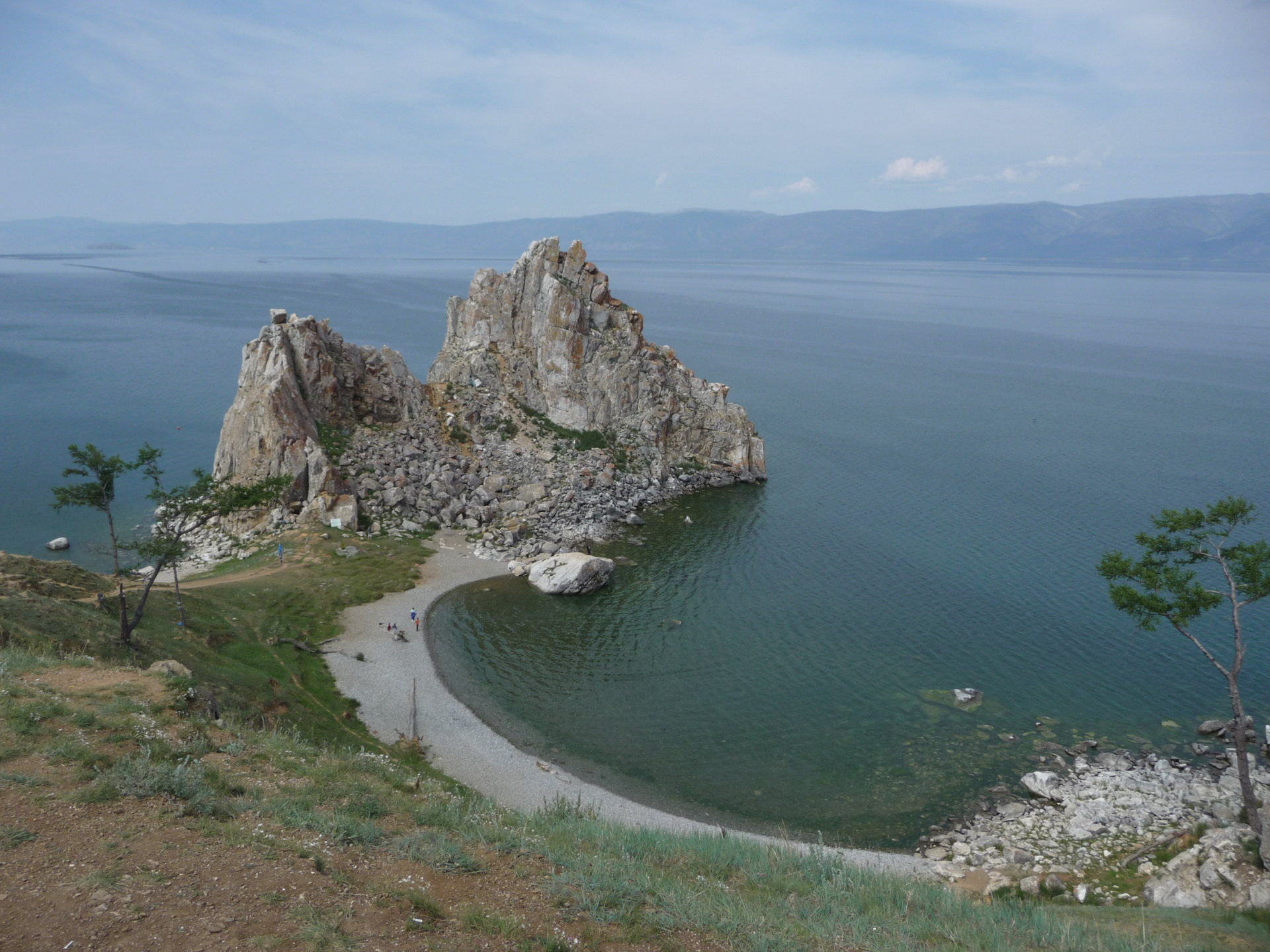 Baikal 3. Байкал три сестры.