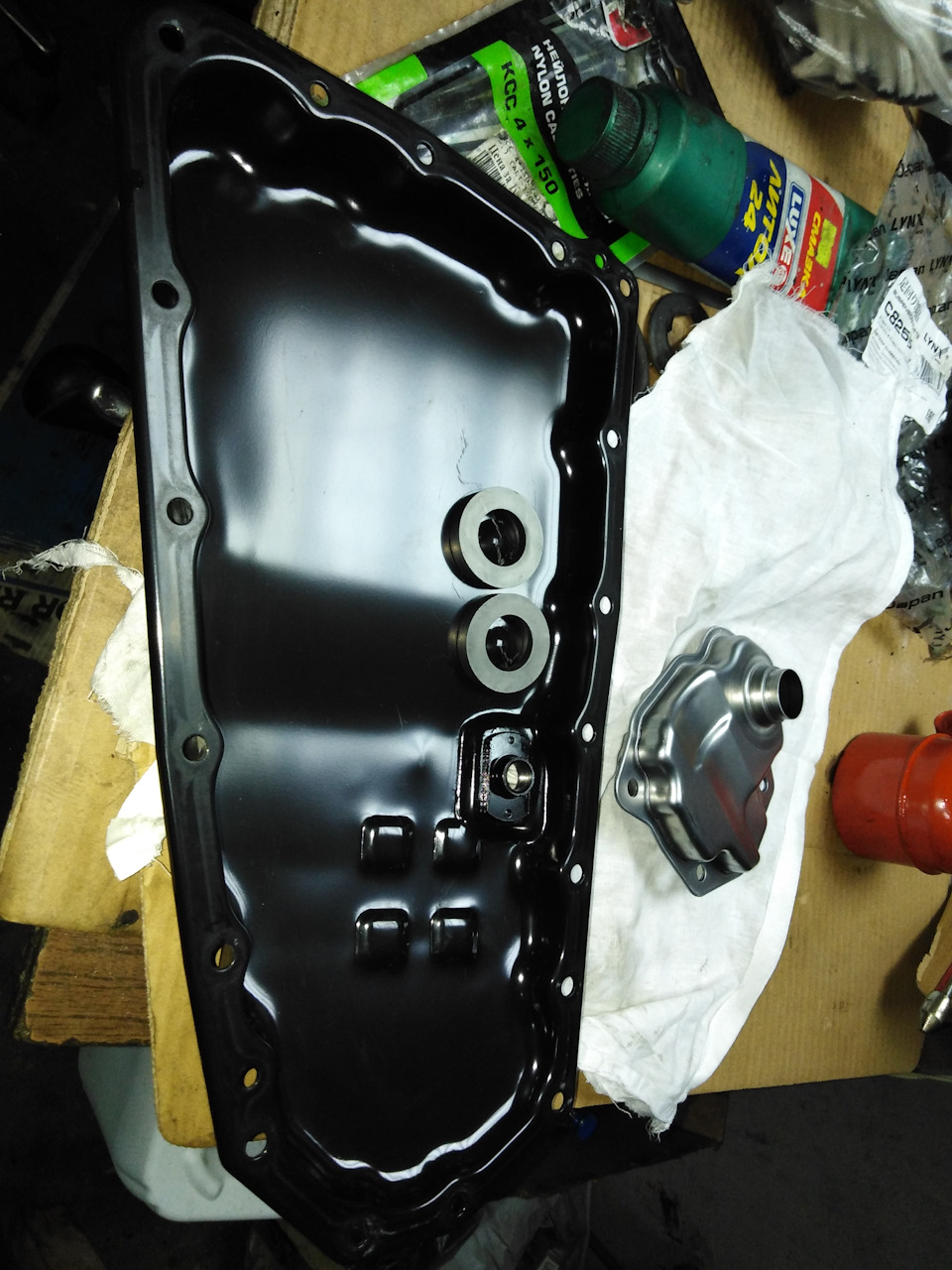 Фото в бортжурнале Nissan Qashqai (1G). Запчасти на фото: C8255