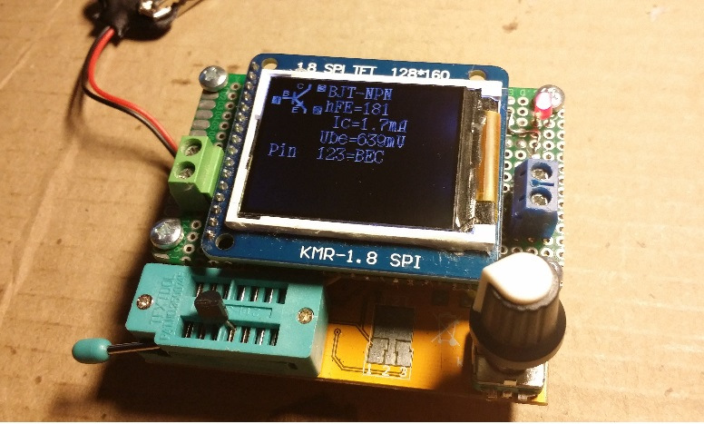 Прокачка транзистортестера LCRT4 — DRIVE2