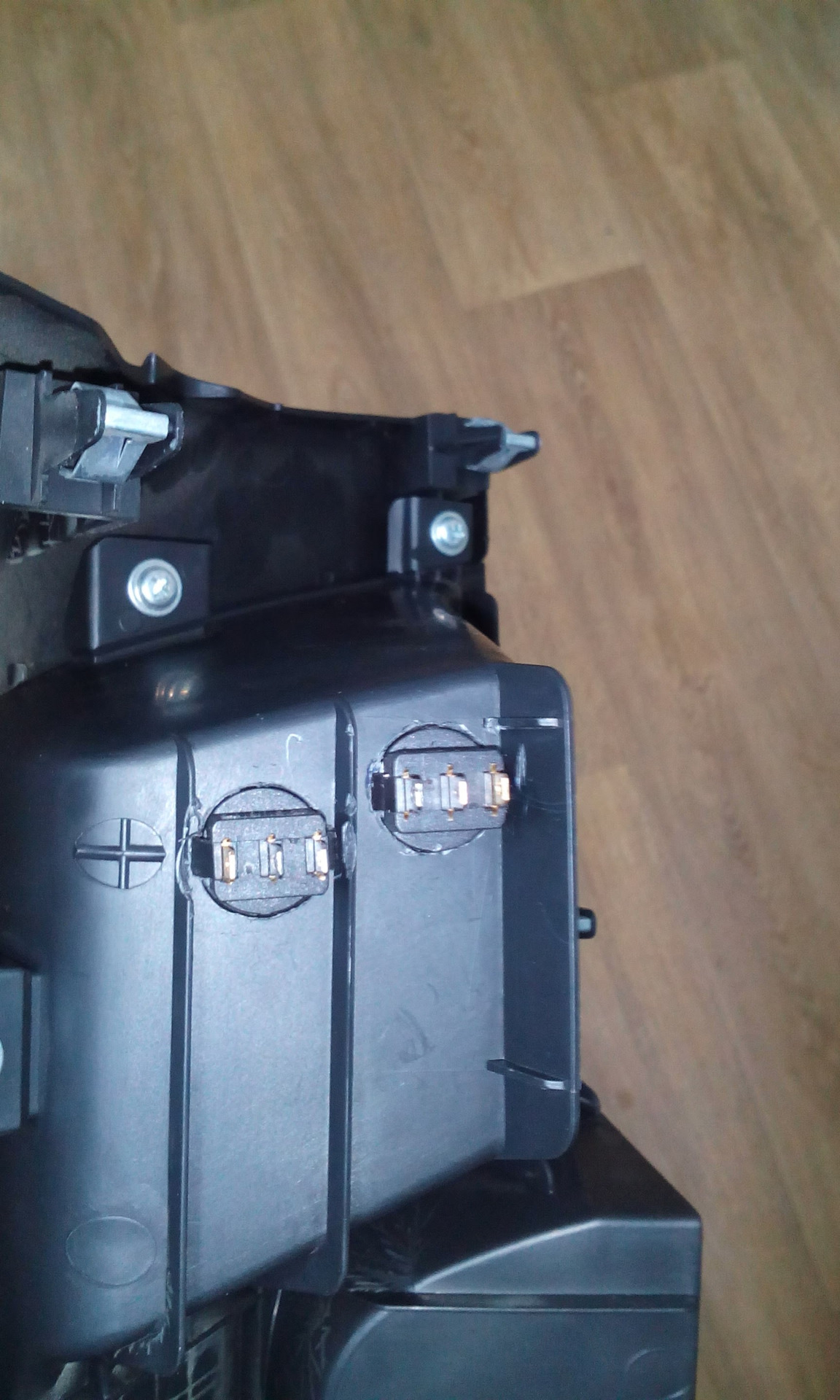 65. Лампы в ПТФ Philips h8. 115654 км — KIA Rio (3G), 1,6 л, 2014 года ...