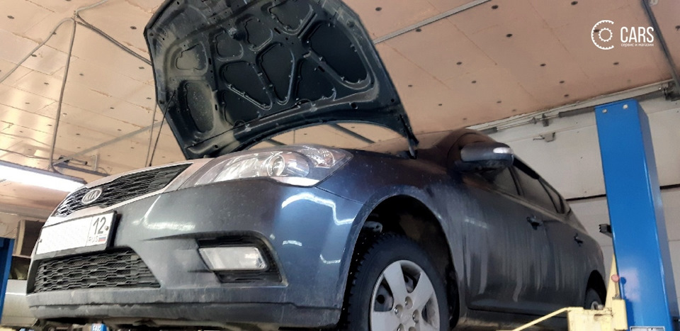 Поехал называется поменять прокладку клапанной крышки — KIA Ceed SW (1G ...