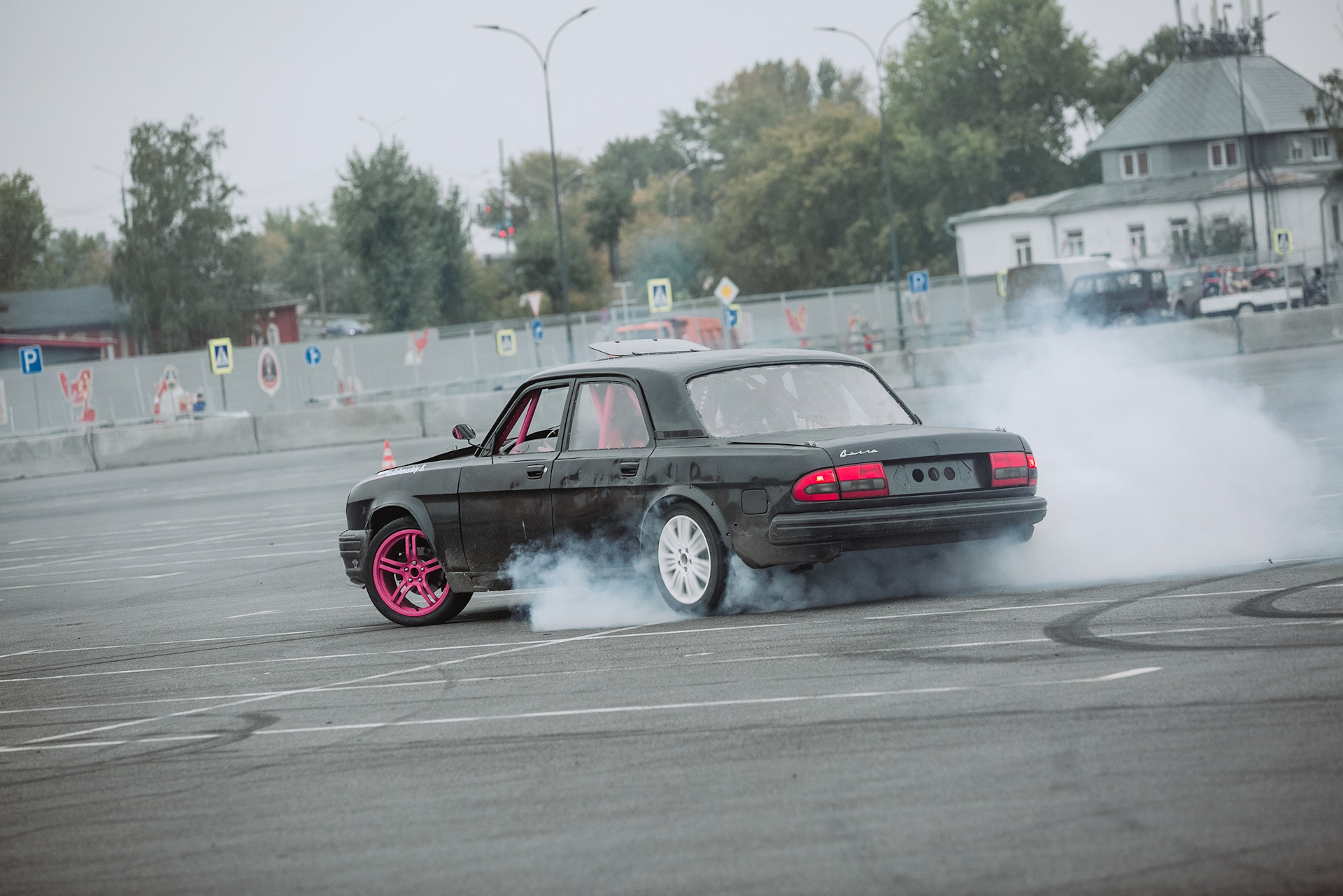 Drift attack