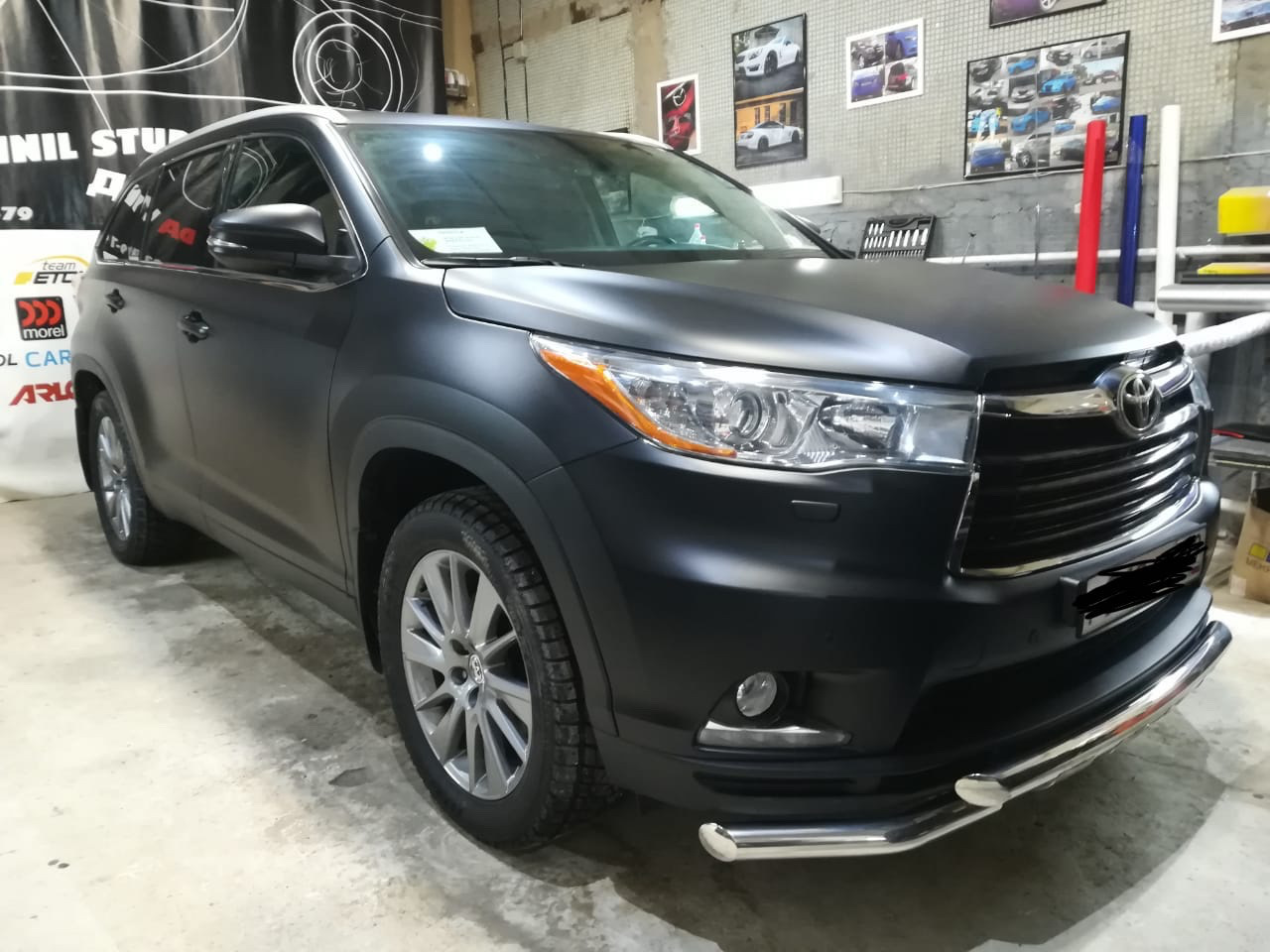 Toyota Highlander xu50