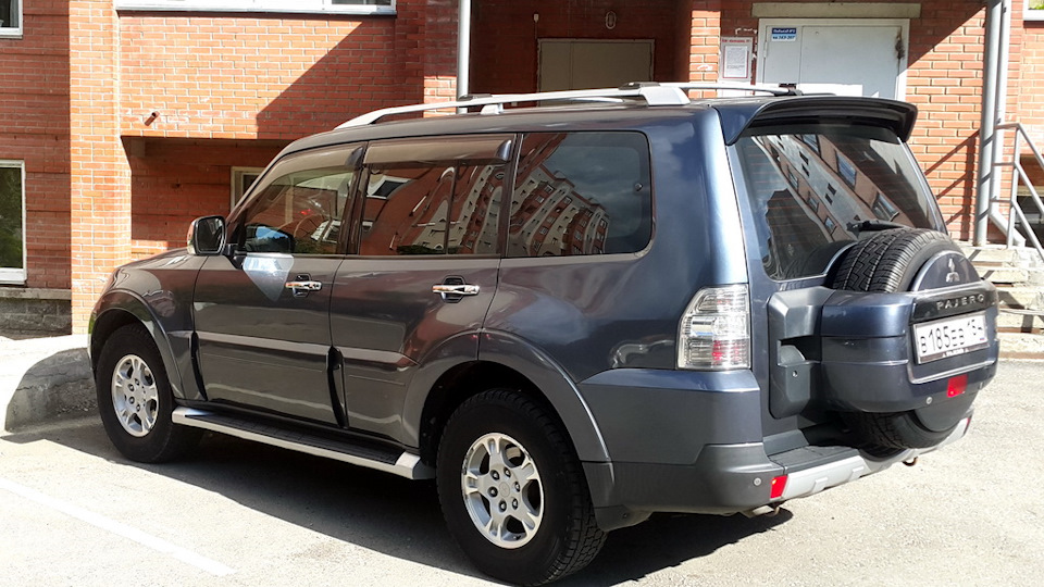 Mitsubishi Pajero 3.0 6G72