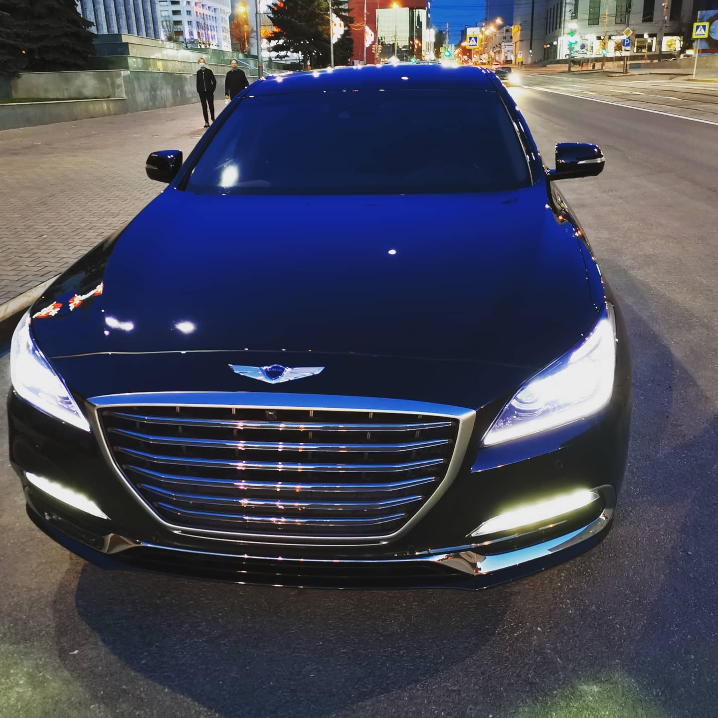 Genesis g80 2.0