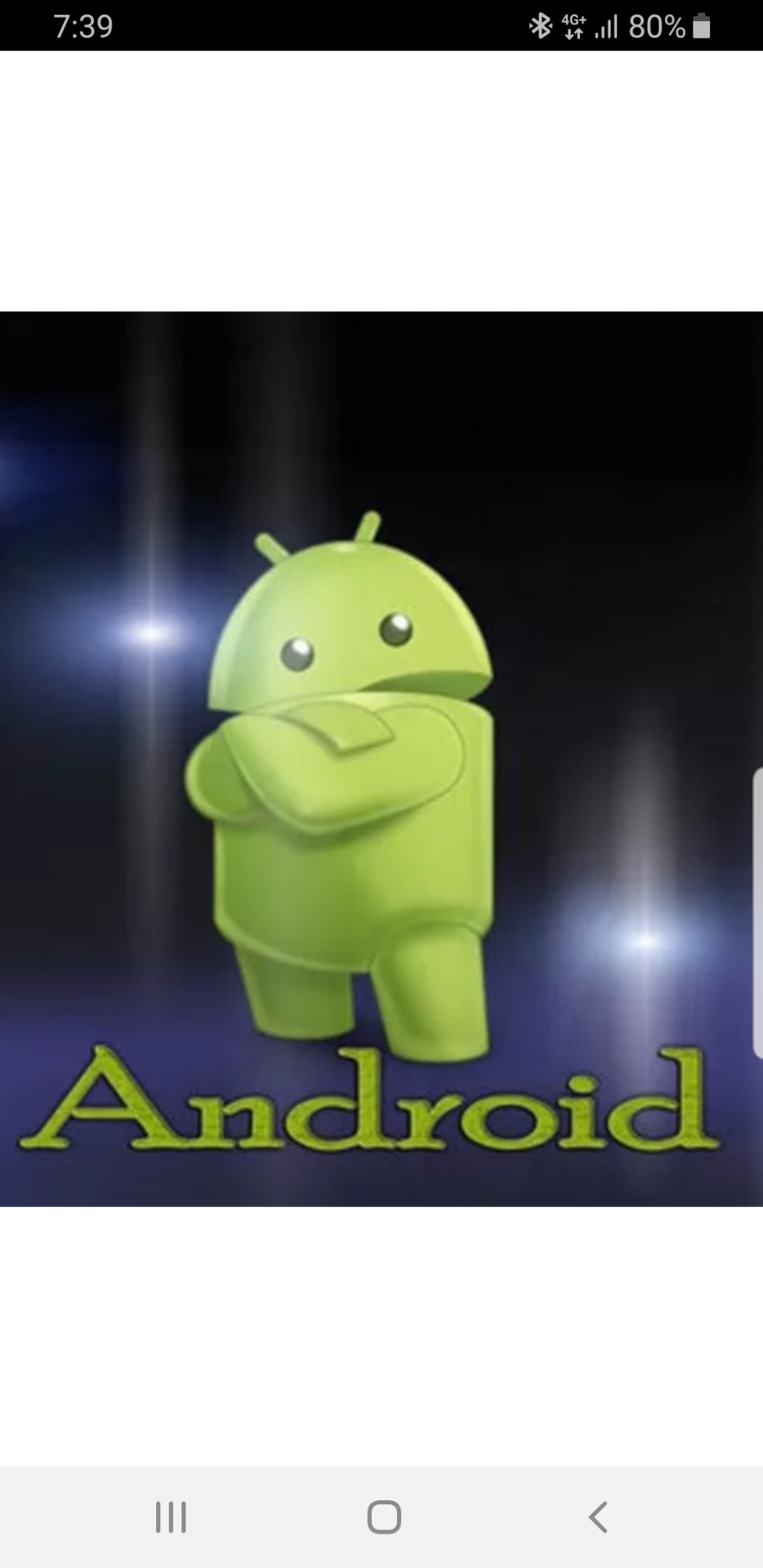 Hello android