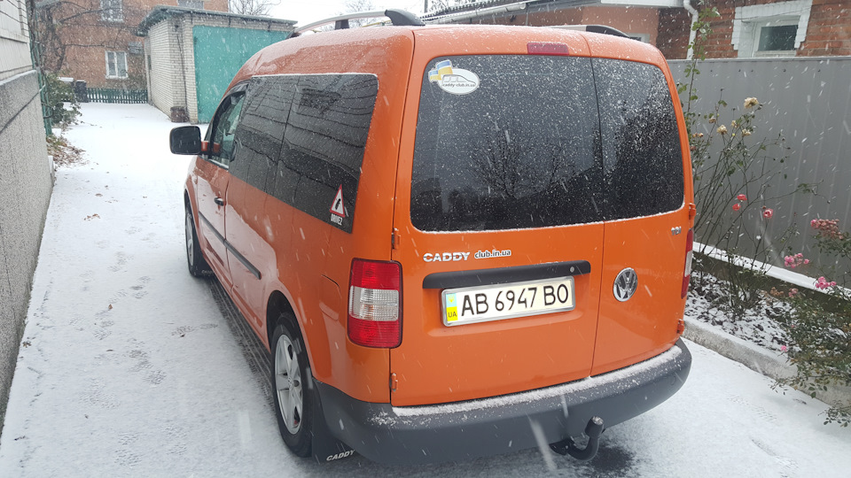 Photo from the logbook Volkswagen Caddy (3G)