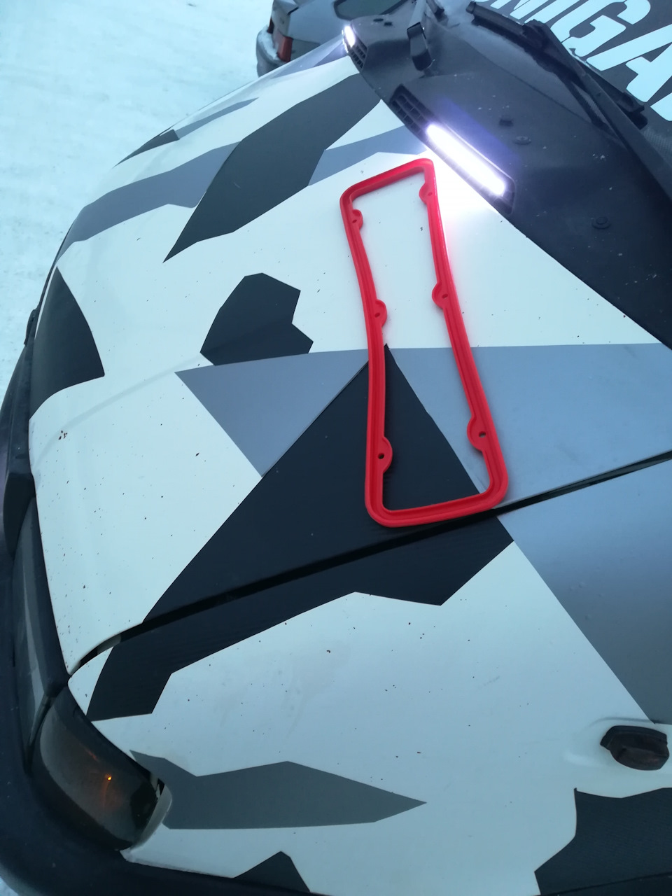 #Заменил прокладку под клапанной крышкой 😎📷🔩 И не много новых фоток 📷🔞 ...