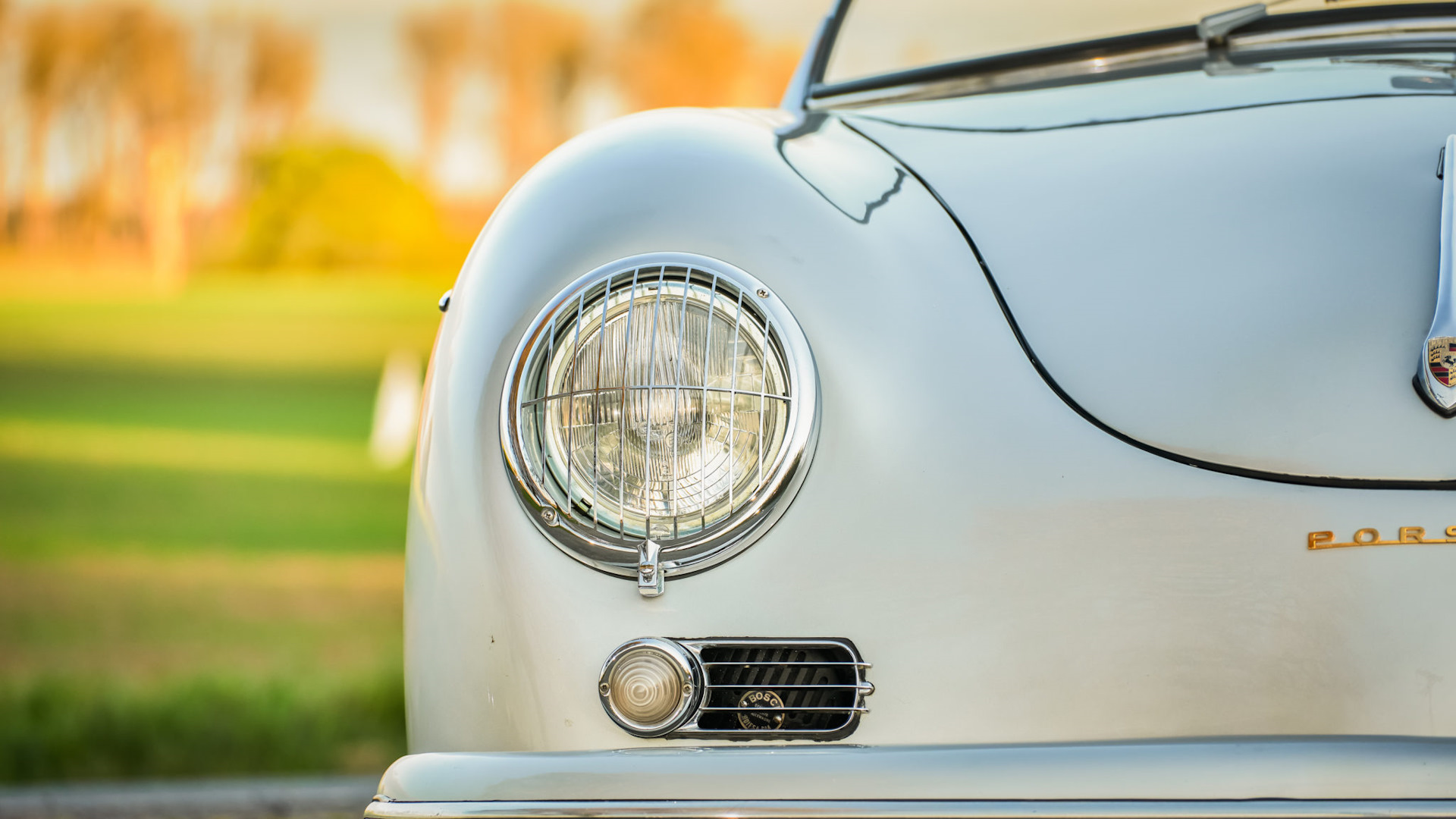 Porsche 356 Speedster кабриолет