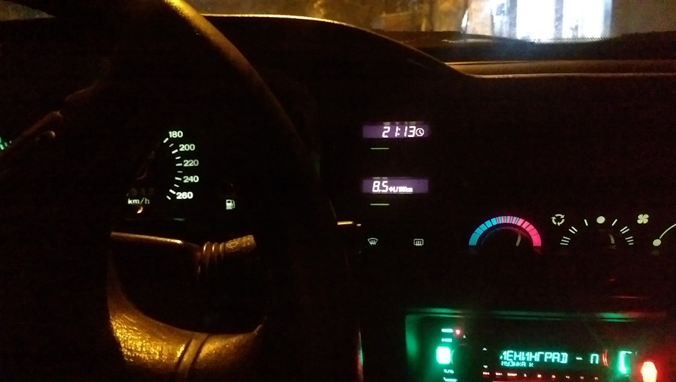 Расход как у Приуса! — Ford Scorpio I, 2,9 л, 1993 года | наблюдение ...